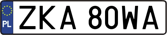 ZKA80WA