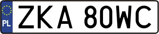 ZKA80WC