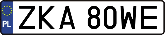 ZKA80WE