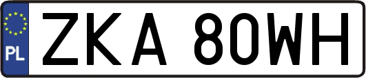 ZKA80WH