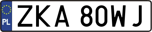 ZKA80WJ