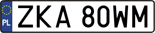 ZKA80WM