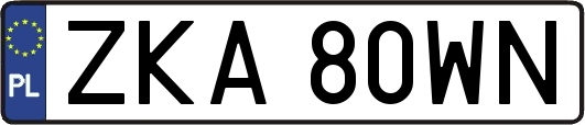 ZKA80WN