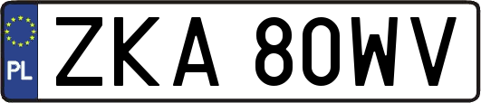 ZKA80WV