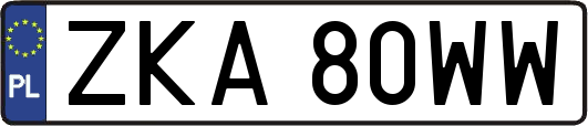 ZKA80WW