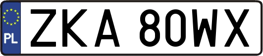 ZKA80WX
