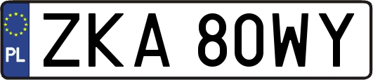 ZKA80WY
