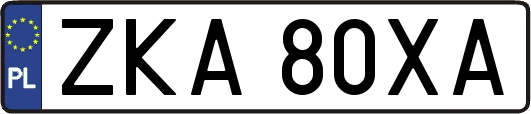 ZKA80XA