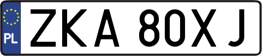 ZKA80XJ