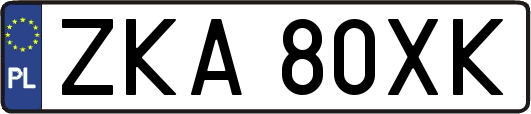 ZKA80XK