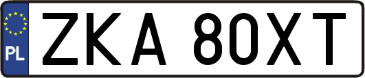 ZKA80XT