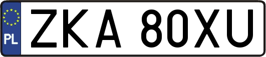 ZKA80XU