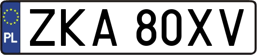 ZKA80XV
