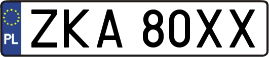 ZKA80XX
