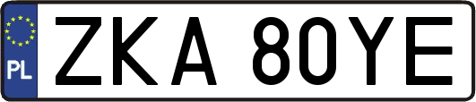 ZKA80YE