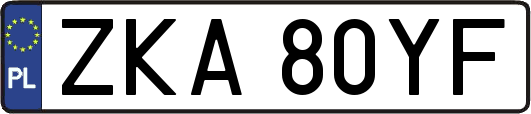 ZKA80YF