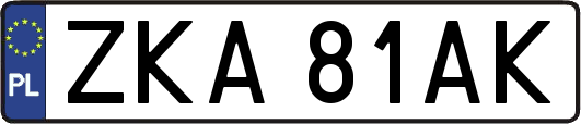 ZKA81AK