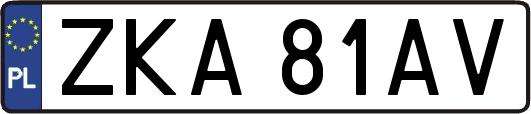 ZKA81AV