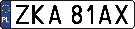ZKA81AX