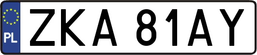 ZKA81AY