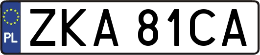 ZKA81CA