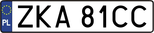 ZKA81CC