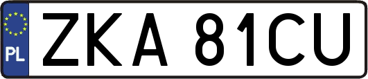ZKA81CU