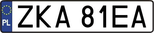 ZKA81EA