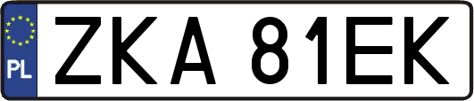 ZKA81EK