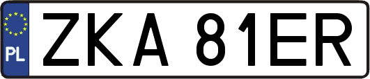 ZKA81ER