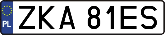 ZKA81ES