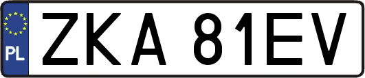 ZKA81EV