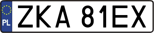ZKA81EX