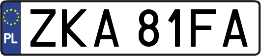 ZKA81FA