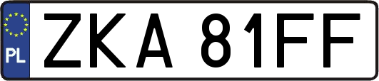 ZKA81FF