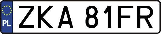 ZKA81FR