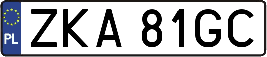 ZKA81GC