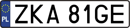 ZKA81GE