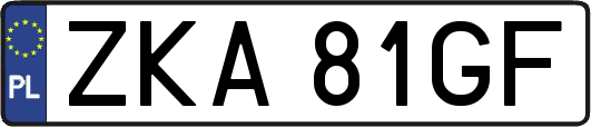 ZKA81GF