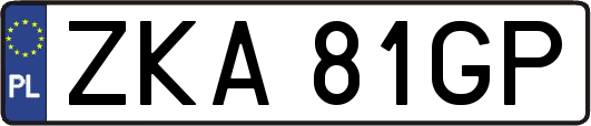 ZKA81GP