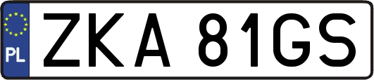 ZKA81GS