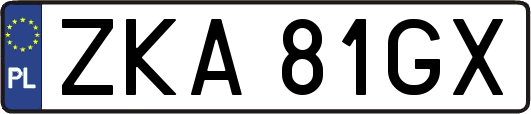 ZKA81GX