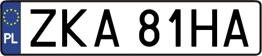 ZKA81HA