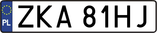 ZKA81HJ