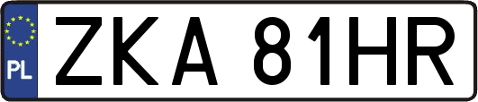 ZKA81HR