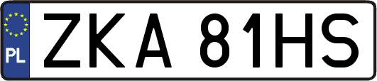 ZKA81HS