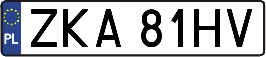 ZKA81HV