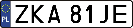 ZKA81JE
