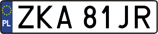 ZKA81JR