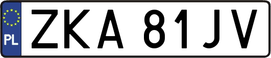 ZKA81JV